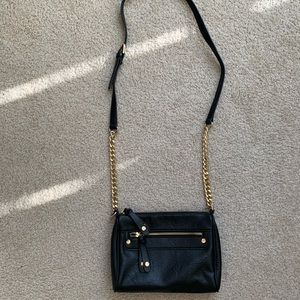 BP faux leather cross body bag